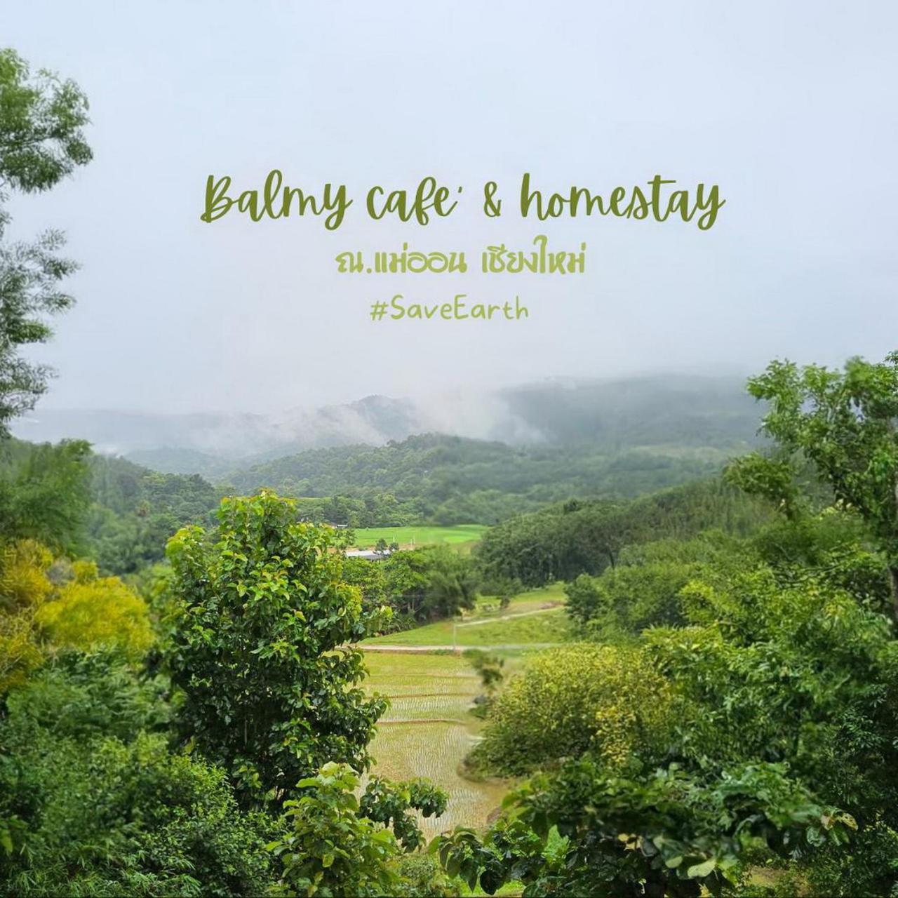 Balmy Hideout Cafe & Homestay Ban Huai Kaeo Bagian luar foto