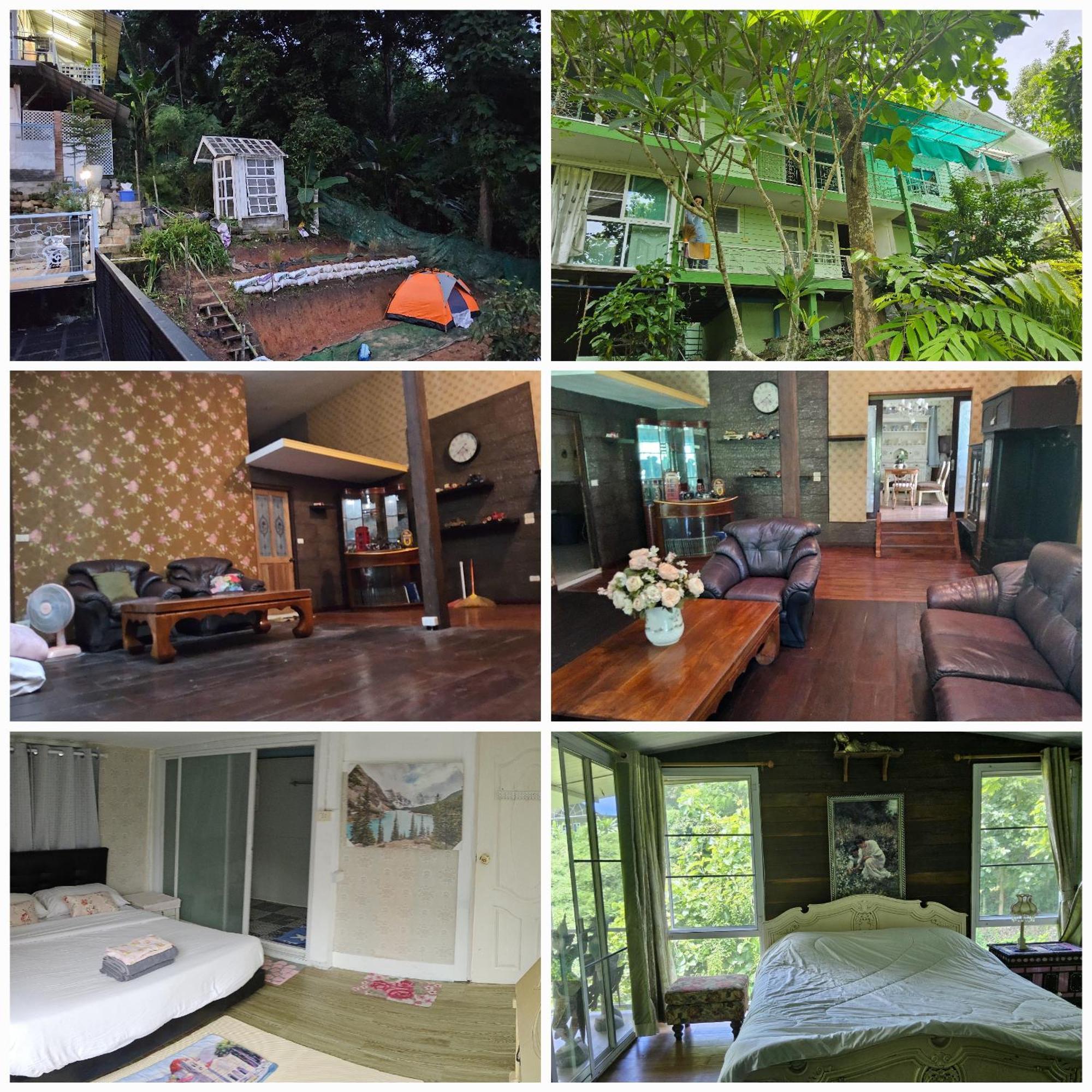 Balmy Hideout Cafe & Homestay Ban Huai Kaeo Bagian luar foto