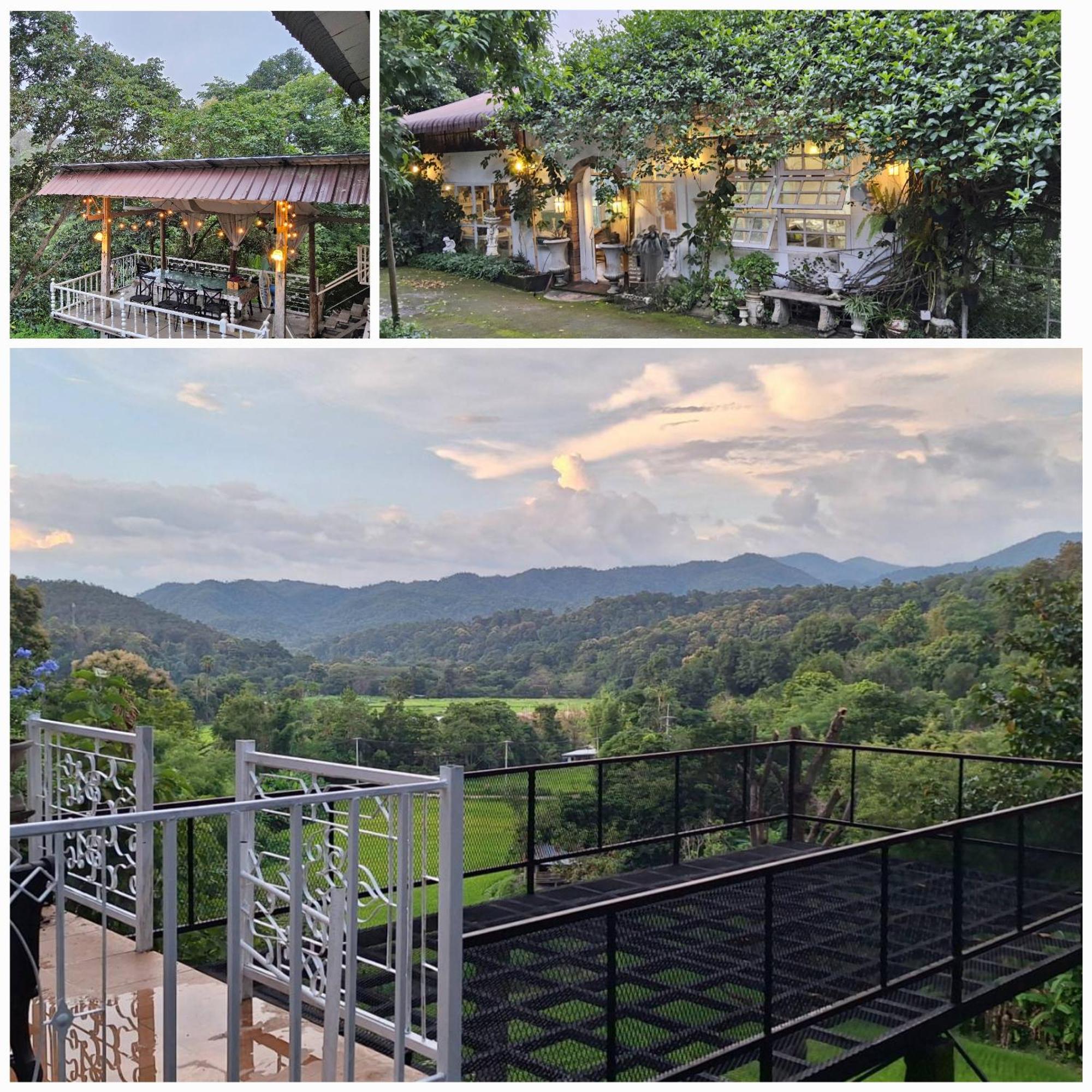 Balmy Hideout Cafe & Homestay Ban Huai Kaeo Bagian luar foto