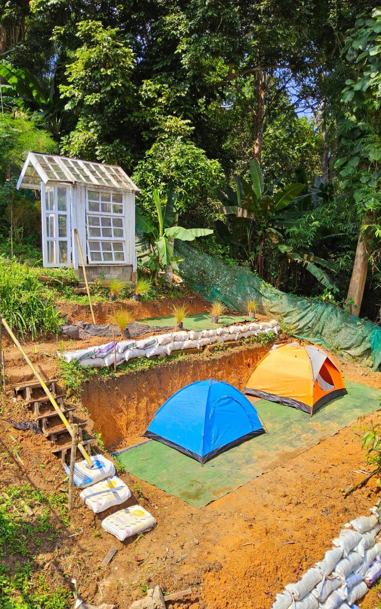 Balmy Hideout Cafe & Homestay Ban Huai Kaeo Bagian luar foto