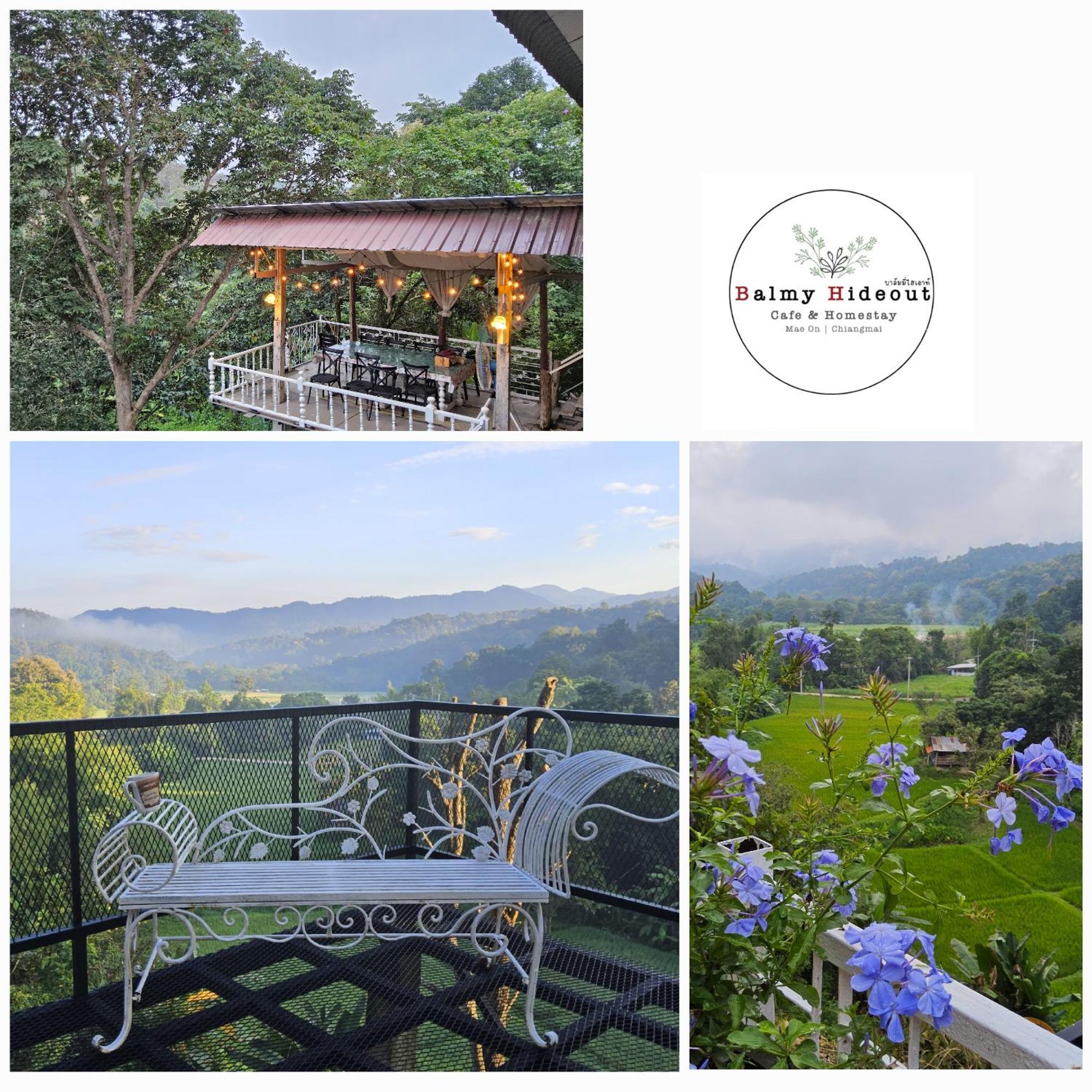 Balmy Hideout Cafe & Homestay Ban Huai Kaeo Bagian luar foto