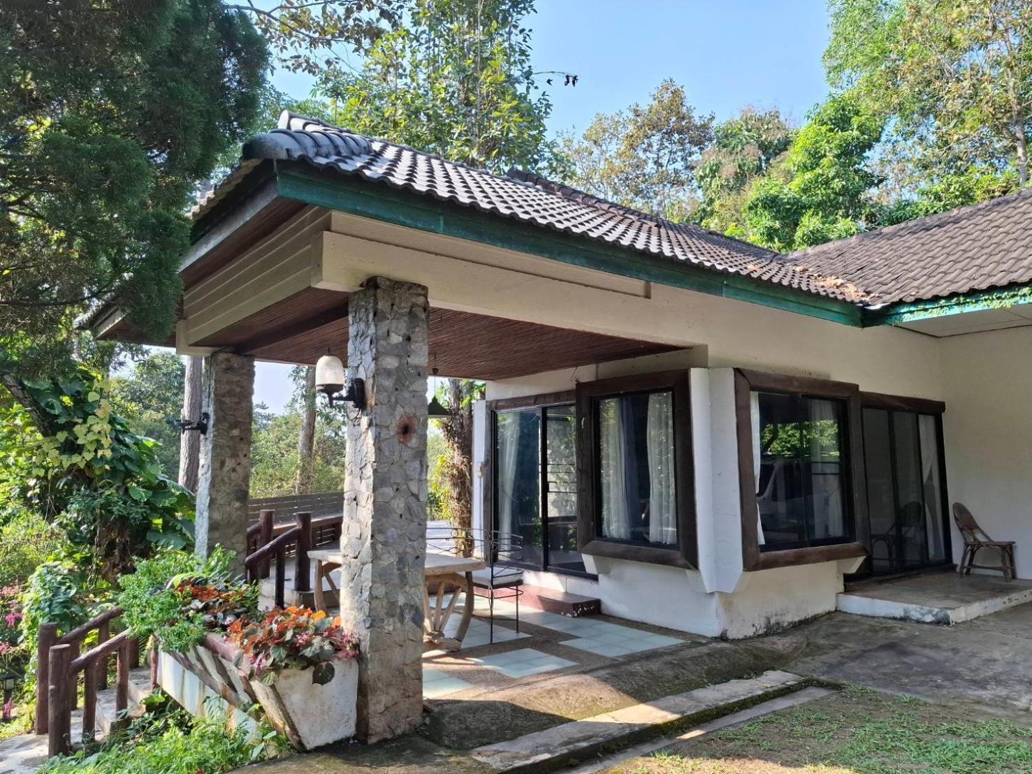 Balmy Hideout Cafe & Homestay Ban Huai Kaeo Bagian luar foto