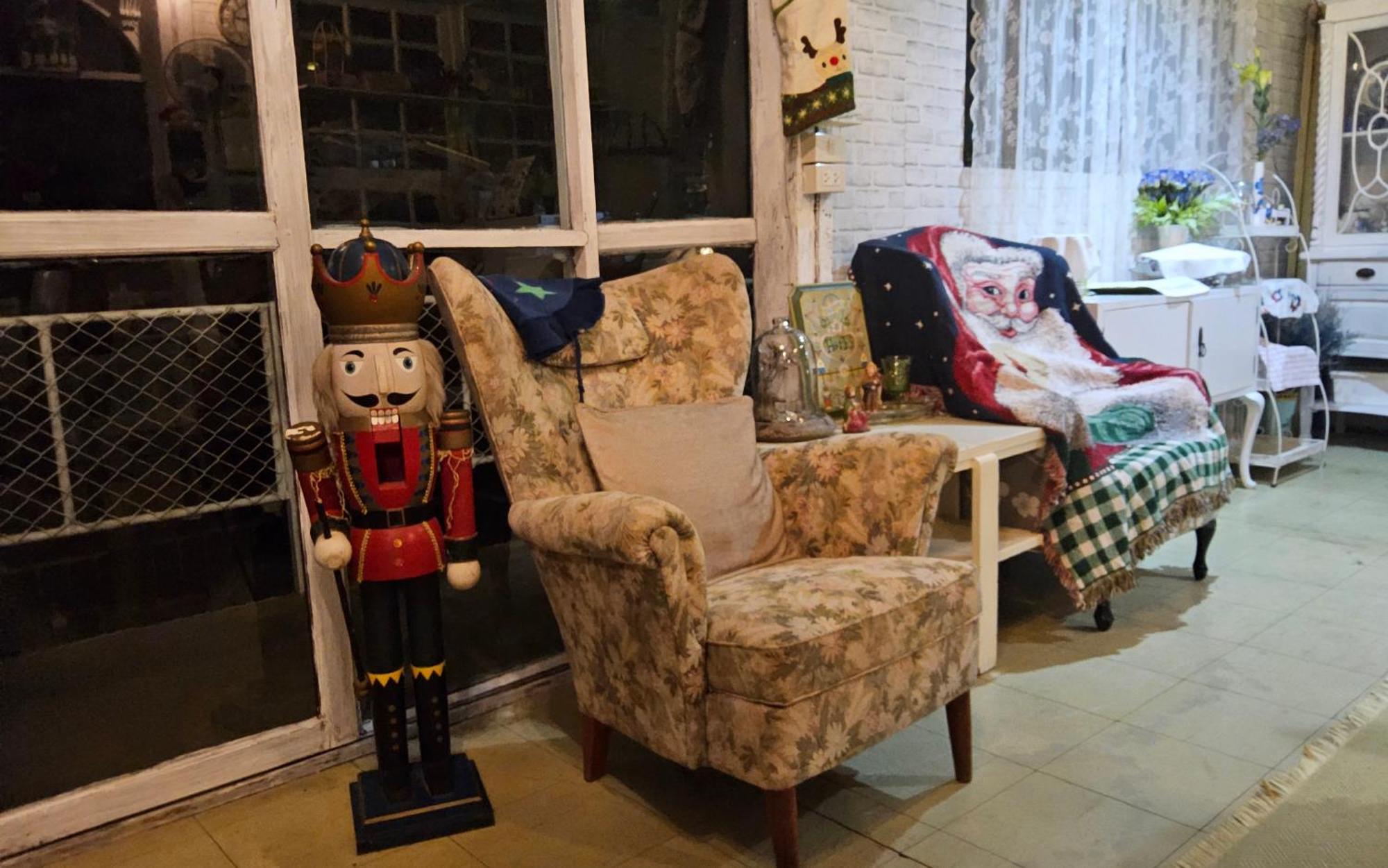 Balmy Hideout Cafe & Homestay Ban Huai Kaeo Bagian luar foto
