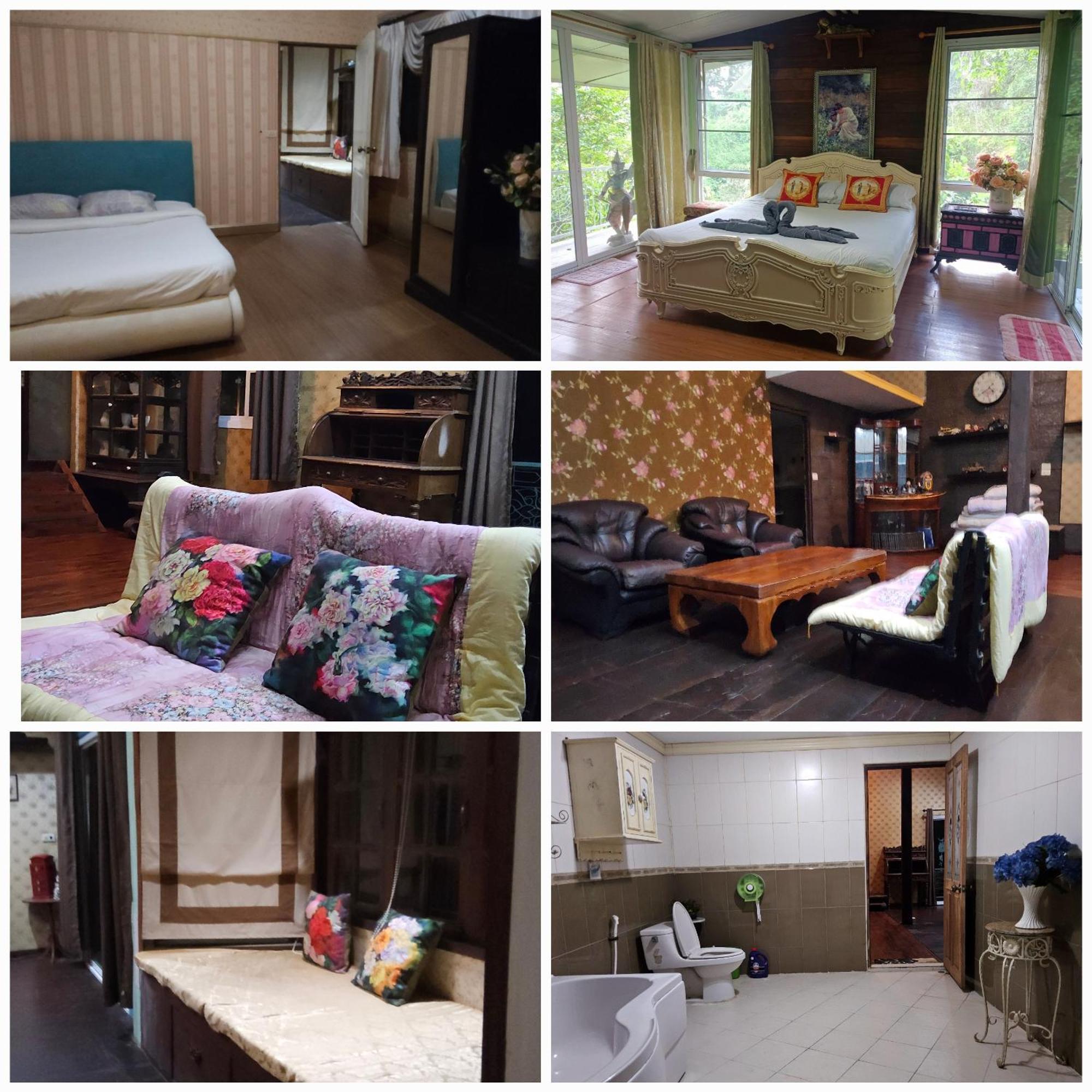 Balmy Hideout Cafe & Homestay Ban Huai Kaeo Bagian luar foto